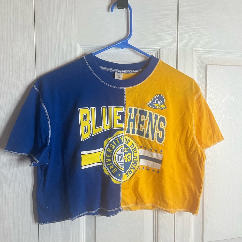 Delaware cropped tee